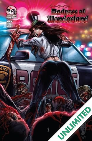 Madness of Wonderland #4 (of 4)